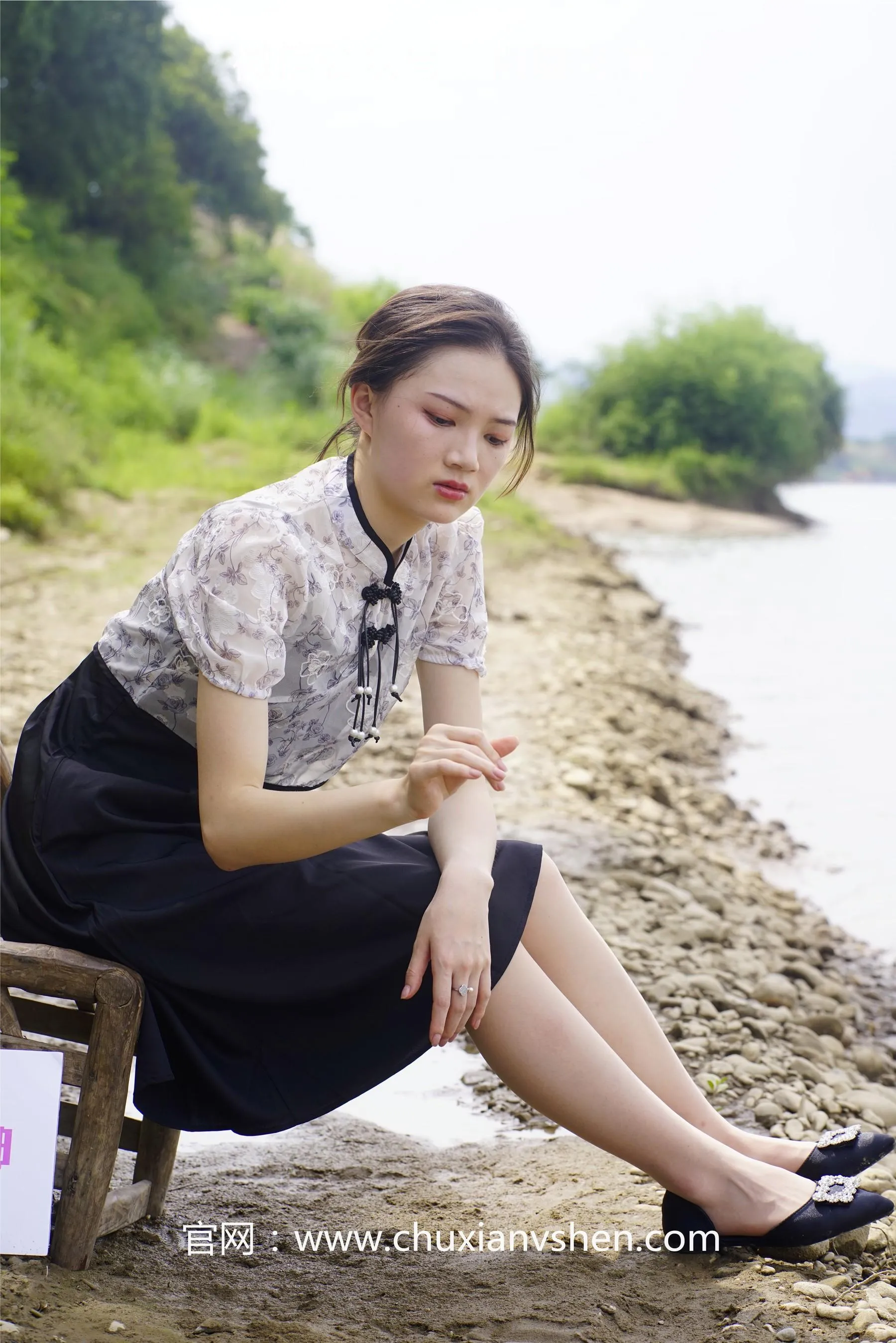 初夏女神 NO.044 大发 山水如画 [140P]插图4